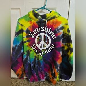 Gildan Multicolor Tie-Dye Hoodie